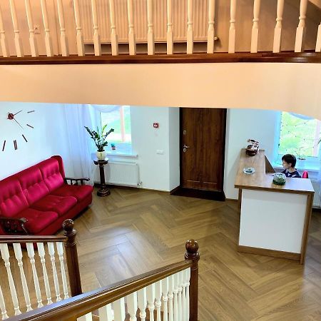 Rioro Hotell Myrhorod Exteriör bild