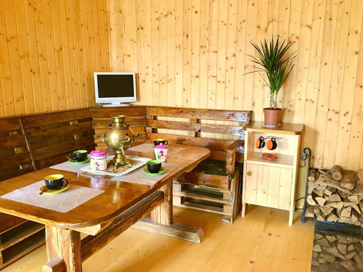 Rioro Hotell Myrhorod Exteriör bild