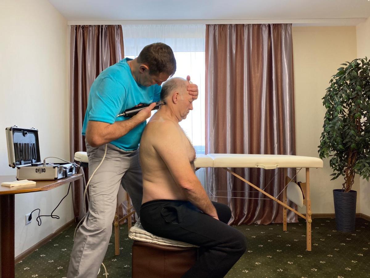 Rioro Hotell Myrhorod Exteriör bild